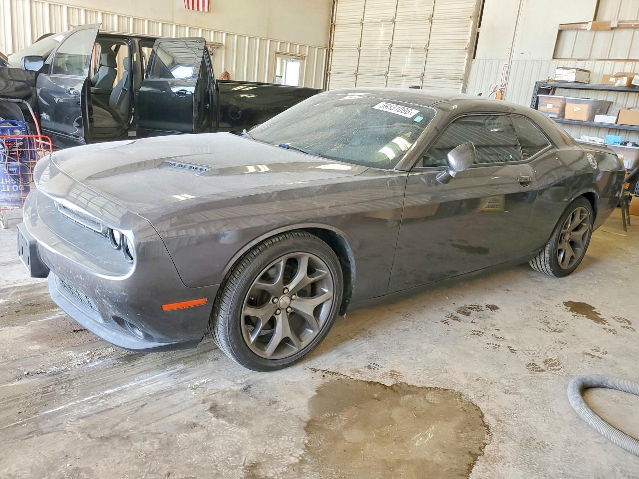 2015 Dodge Challenger SXT Plus, VIN 2C3CDZBG0FH823651 — Water / flood