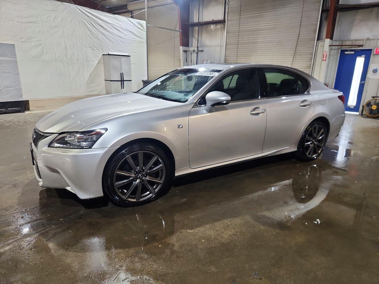 2014 Lexus GS 350, VIN JTHCE1BLXE5026948 — Side