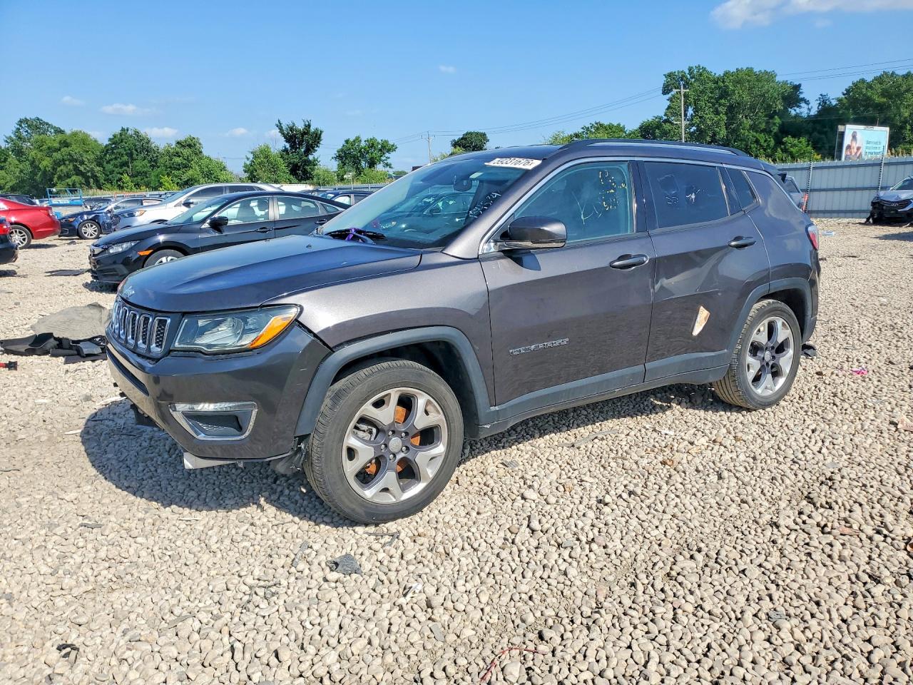 2020 Jeep Compass Limited, VIN 3C4NJCCB4LT154574 — Minor dents and scratches