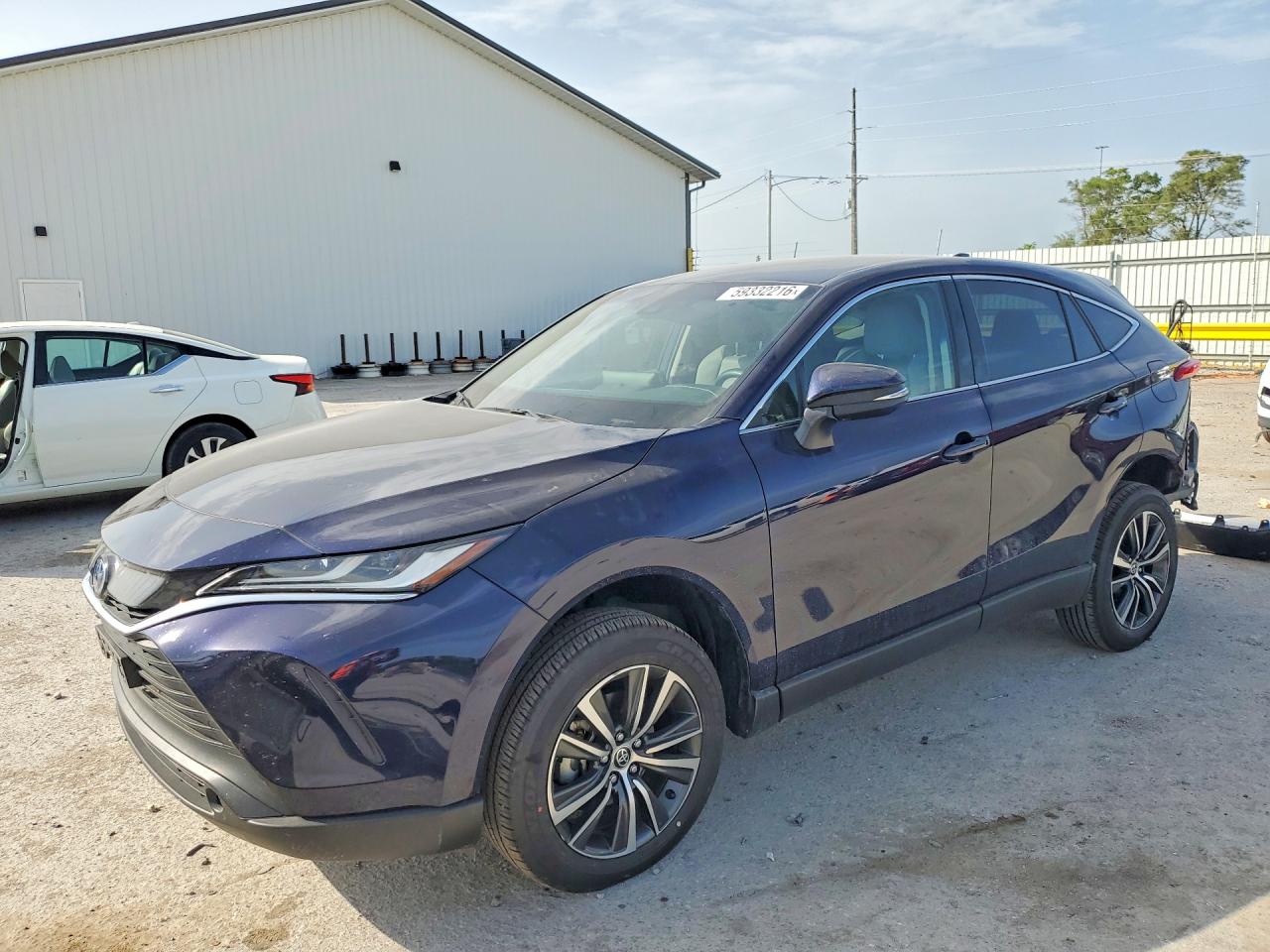 2023 Toyota Venza LE, VIN JTEAAAAH3PJ125246 — Rear end