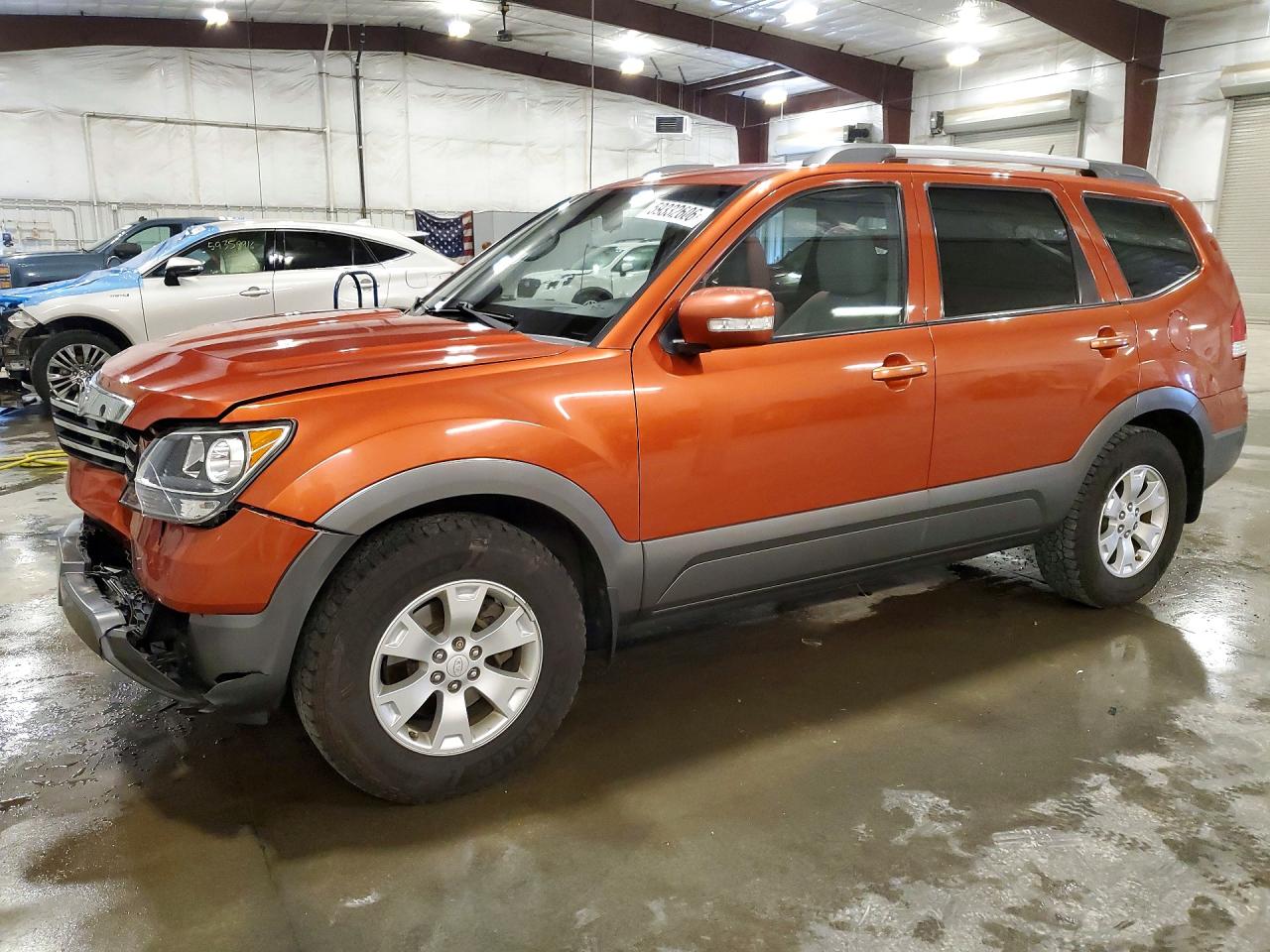 2009 Kia Borrego EX, VIN KNDJH741X95025433 — Mechanical