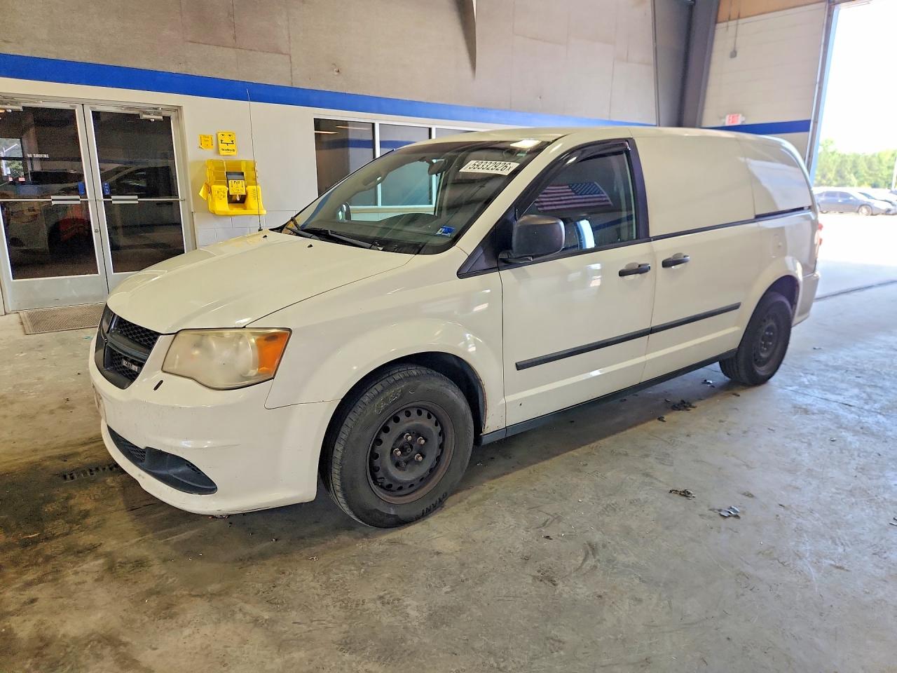 2012 Ram Cargo Van, VIN 2C4JDGAG9CR279827 — Side