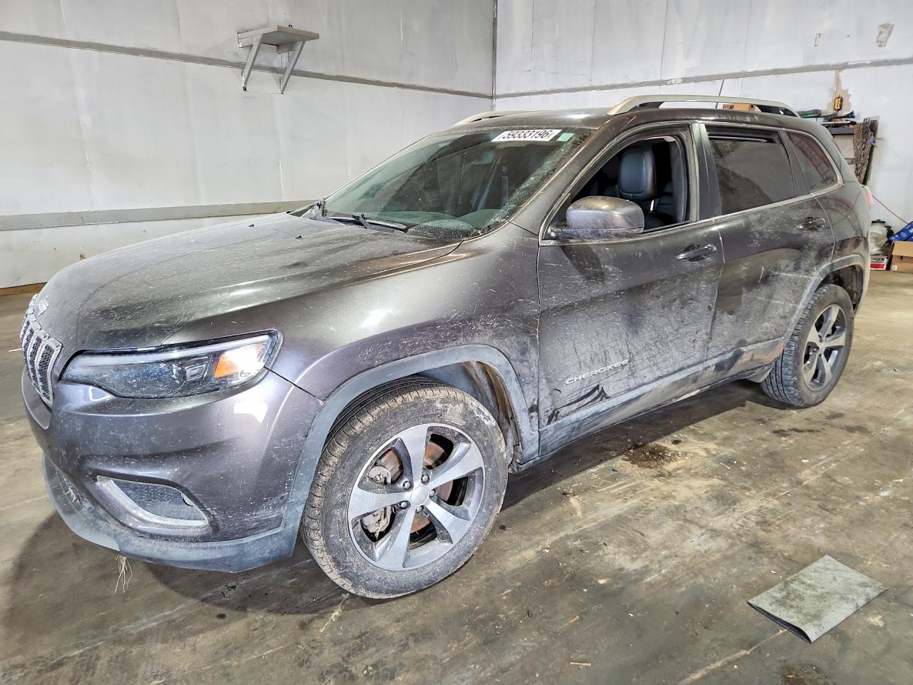 2019 Jeep Cherokee Limited, VIN 1C4PJMDX1KD260106 — Water / flood