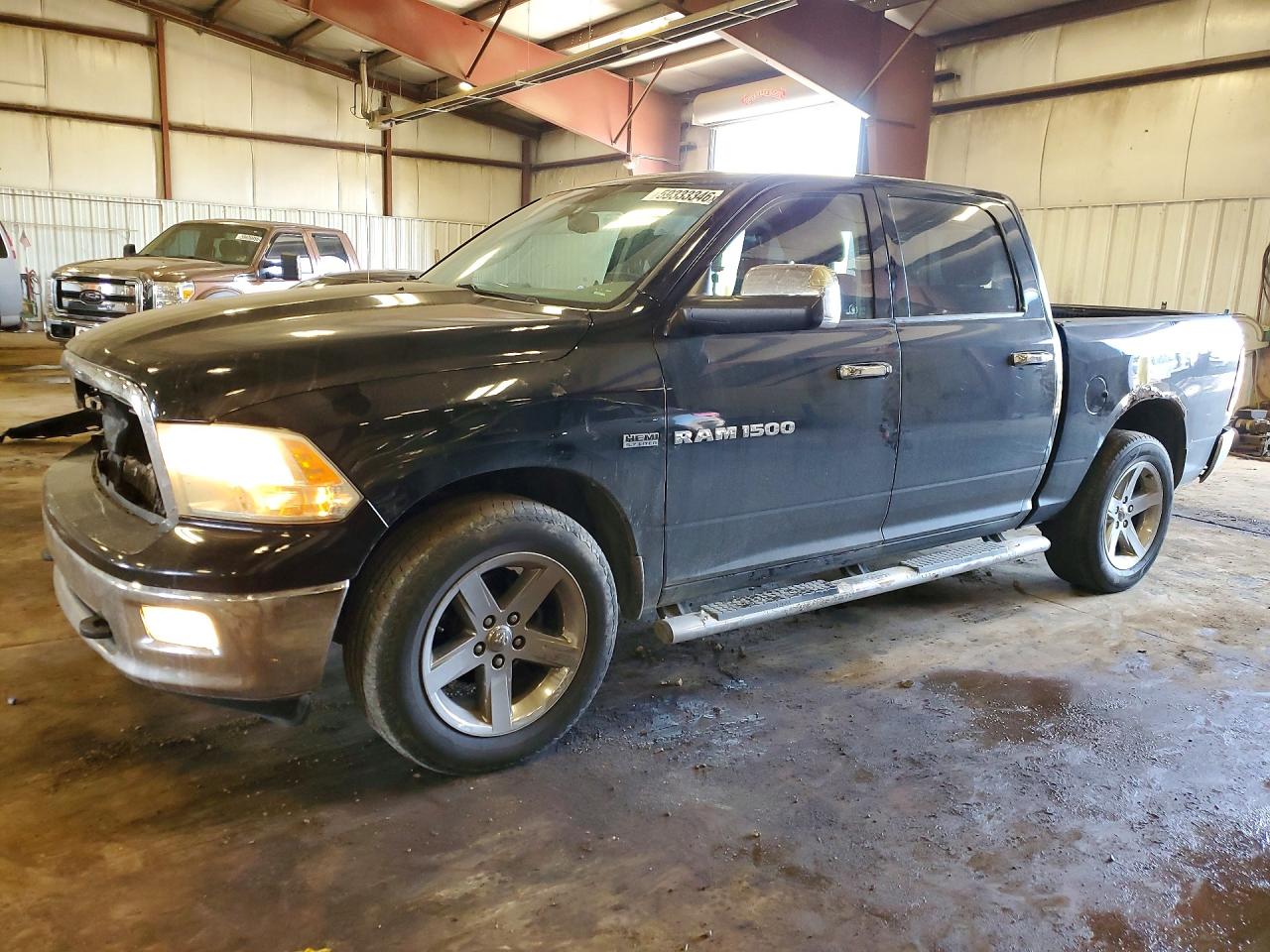 2012 Ram 1500 Big Horn, VIN 1C6RD7LT4CS135296 — Front end