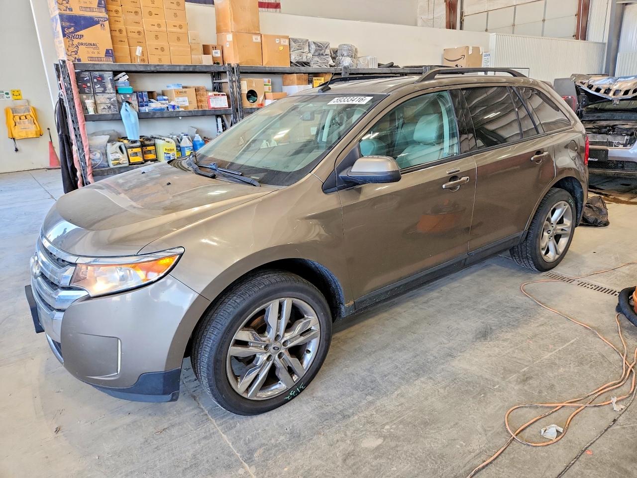 2012 Ford Edge SEL, VIN 2FMDK4JC7CBA63025 — Front end