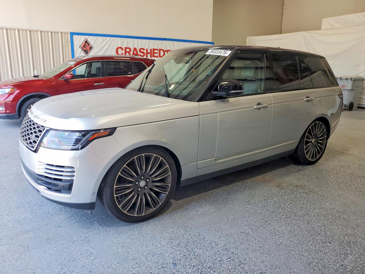 2018 Land Rover Range Rover HSE, VIN SALGS2SV4JA388738 — Mechanical