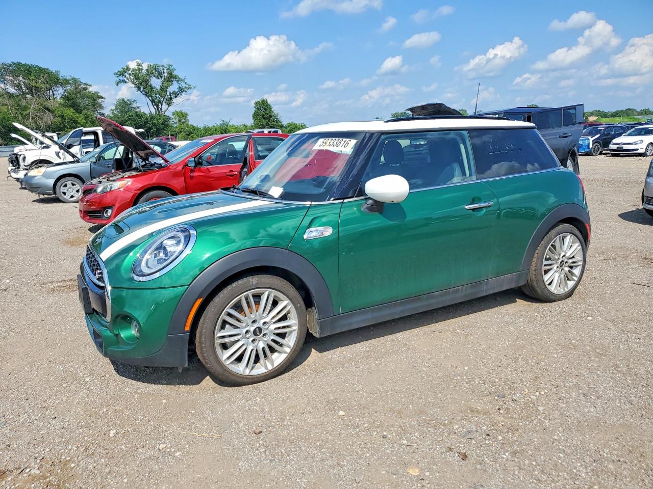 2020 MINI Hardtop Cooper S, VIN WMWXR5C01L2L71963 — Mechanical