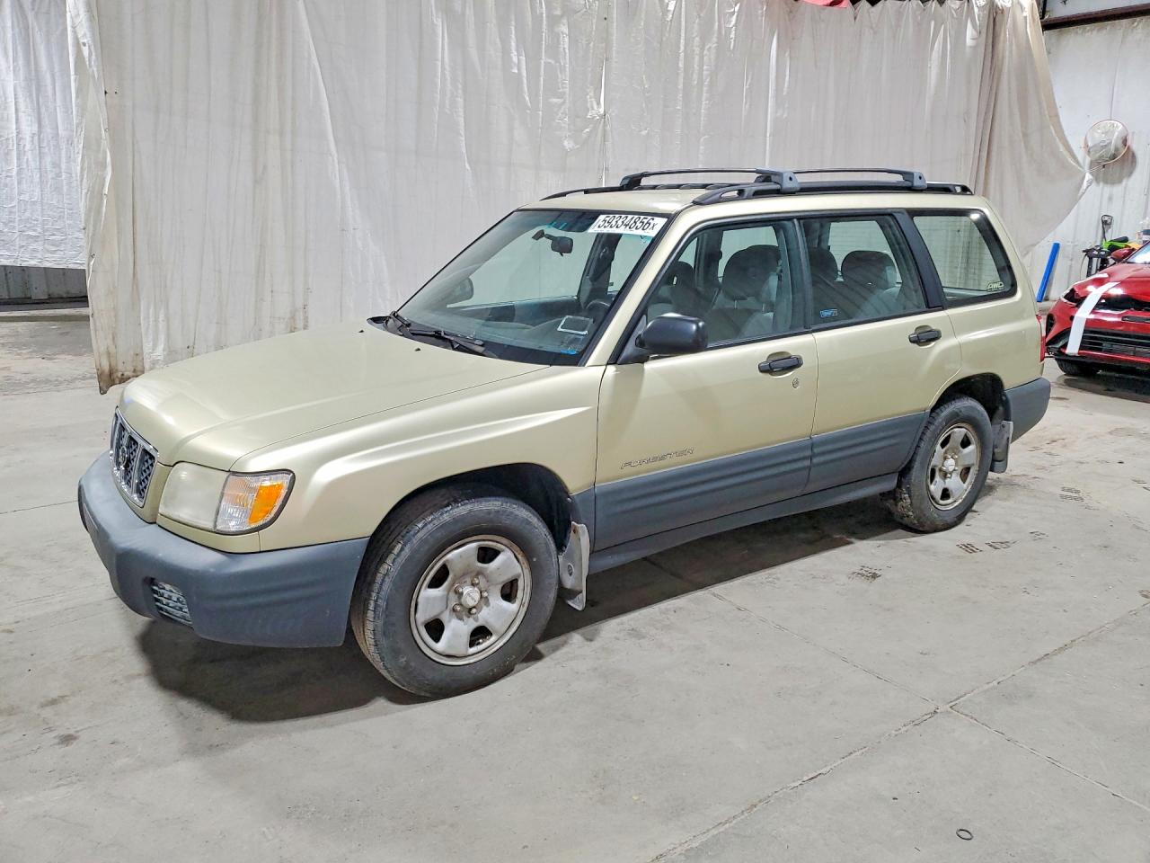 2002 Subaru Forester L, VIN JF1SF63502H710852 — Обычный износ