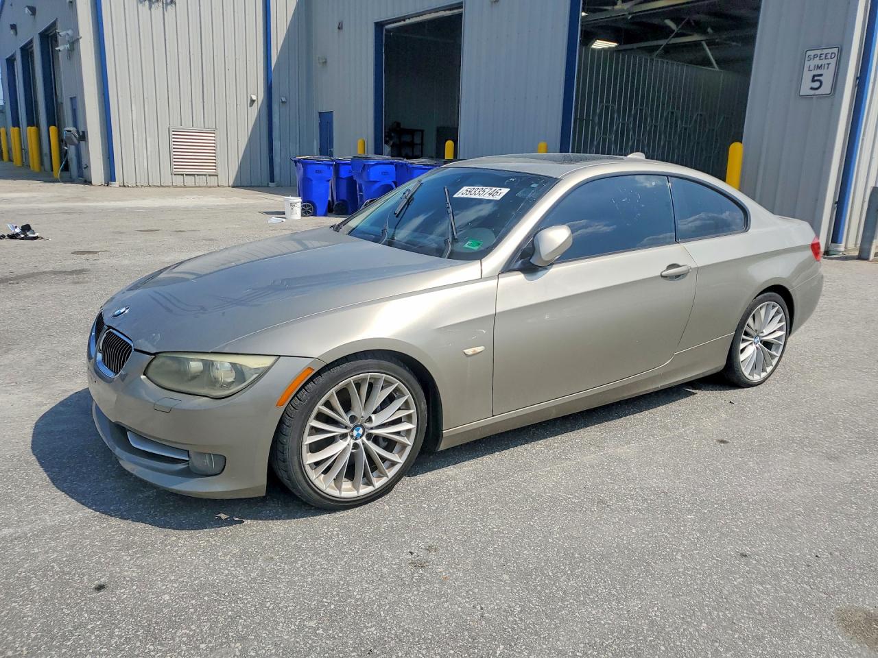 2011 BMW 3 Series 335i, VIN WBAKG7C59BE264082 — Minor dents and scratches