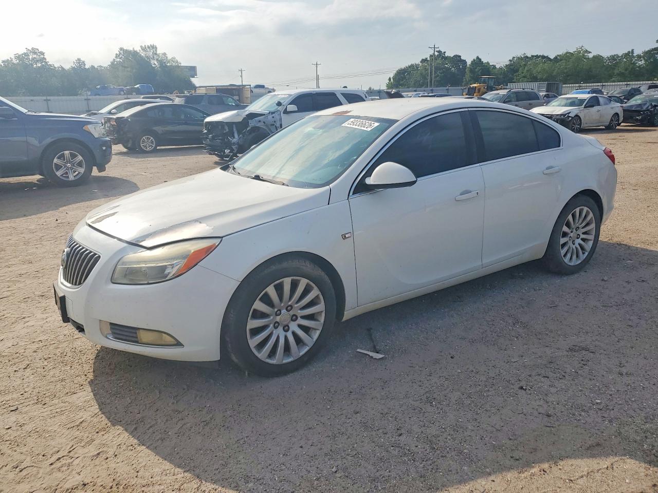 2011 Buick Regal CXL RL1, VIN W04GN5EC9B1094189 — Mechanical