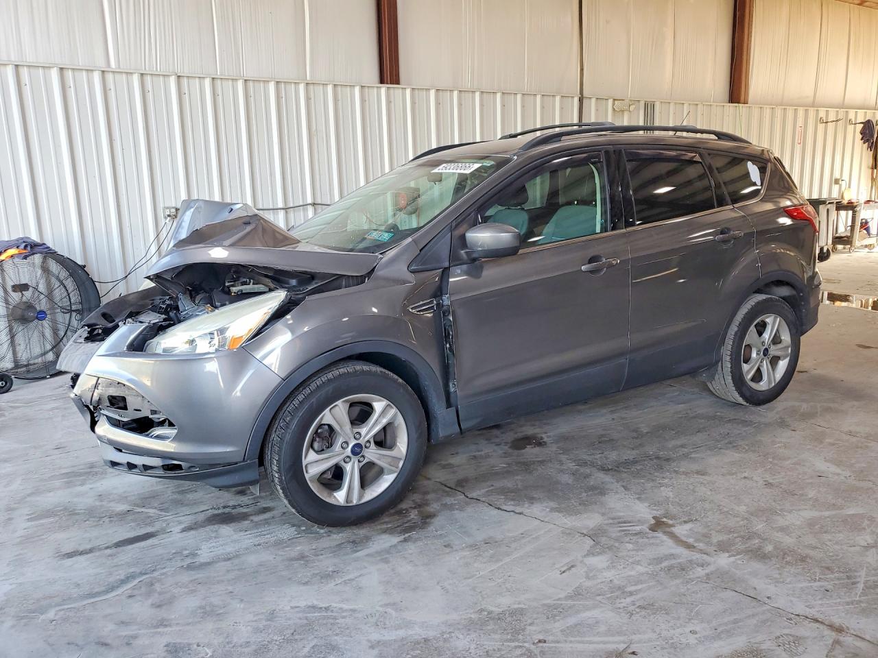 2014 Ford Escape SE, VIN 1FMCU9GX2EUE51161 — Front end