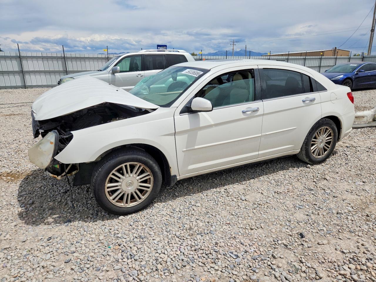2007 Chrysler Sebring Limited, VIN 1C3LC66K57N530658 — Front end