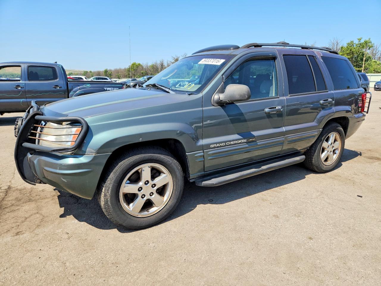 2004 Jeep Grand Cherokee Limited, VIN 1J4GW58NX4C179379 — Мелкие вмятины и царапины
