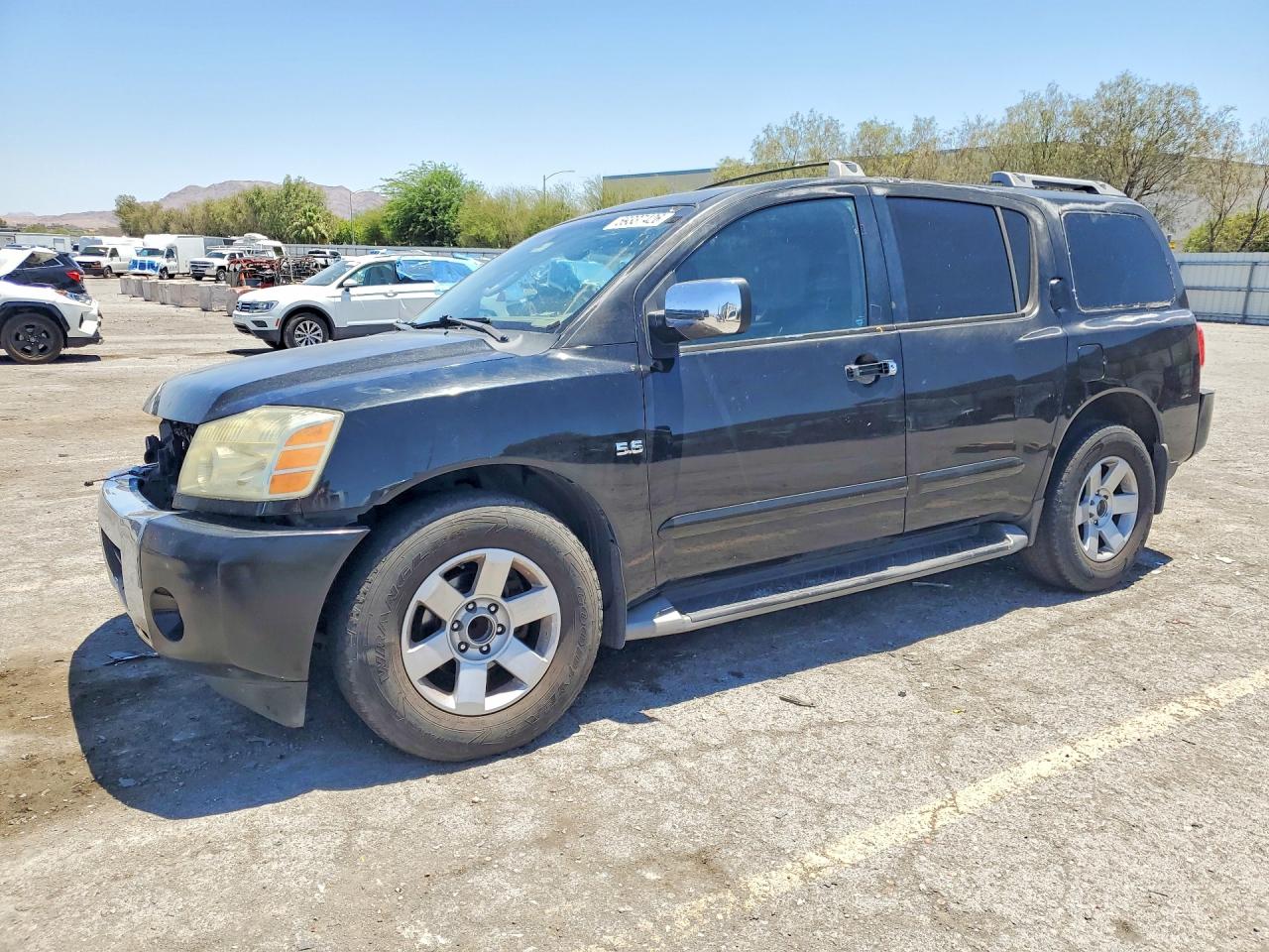 2004 Nissan Armada LE, VIN 5N1AA08A54N705959 — Side