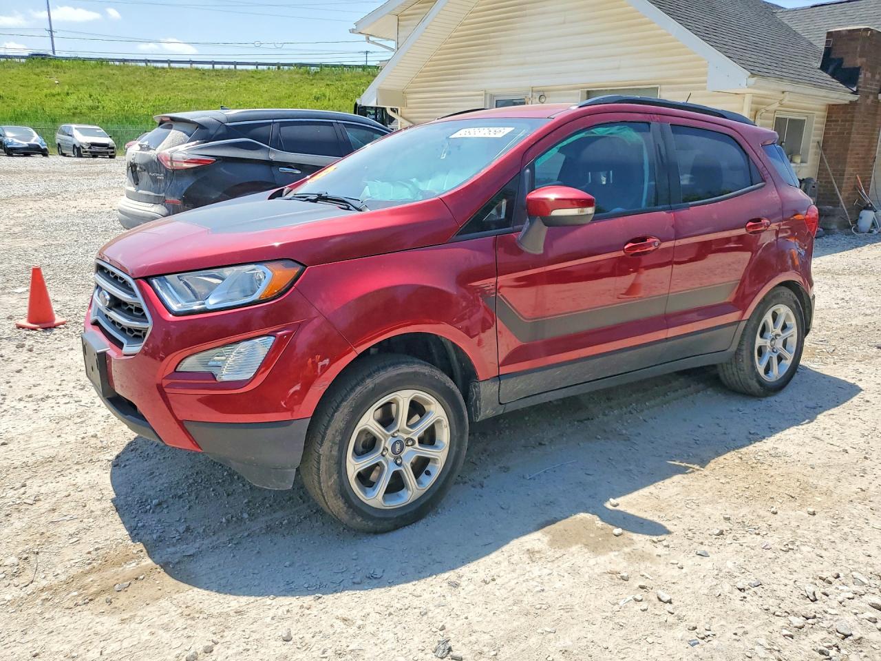 2022 Ford EcoSport SE, VIN MAJ6S3GLXNC463667 — Side