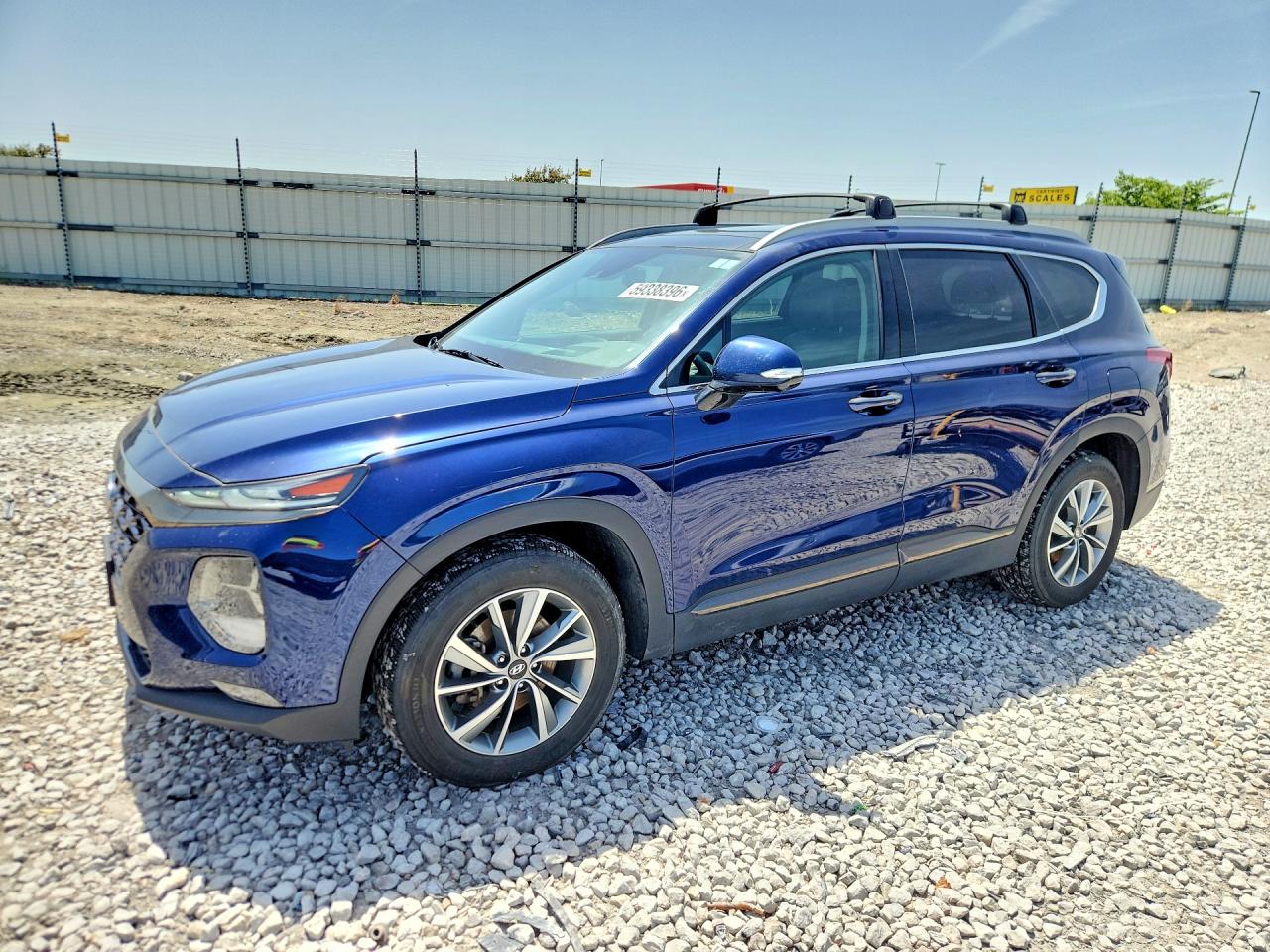 2020 Hyundai Santa Fe Limited, VIN 5NMS5CAD3LH171911 — Front end