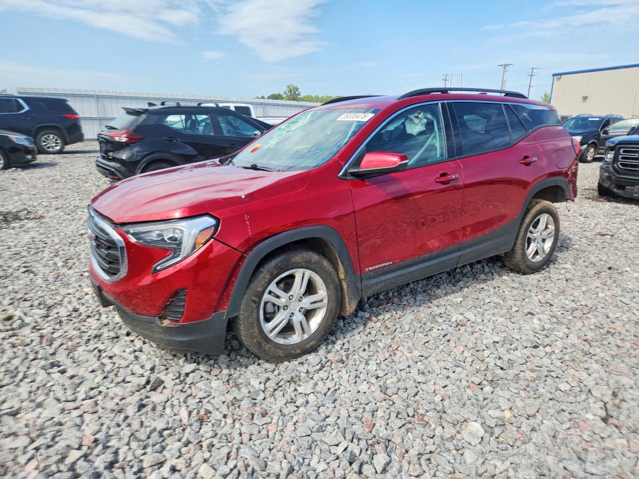2018 GMC Terrain SLE, VIN 3GKALTEV5JL391009 — Rollover