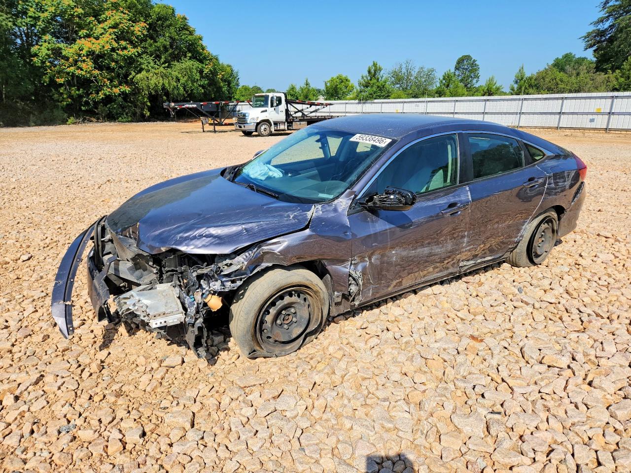 2017 Honda Civic LX, VIN 19XFC2F50HE032885 — All over