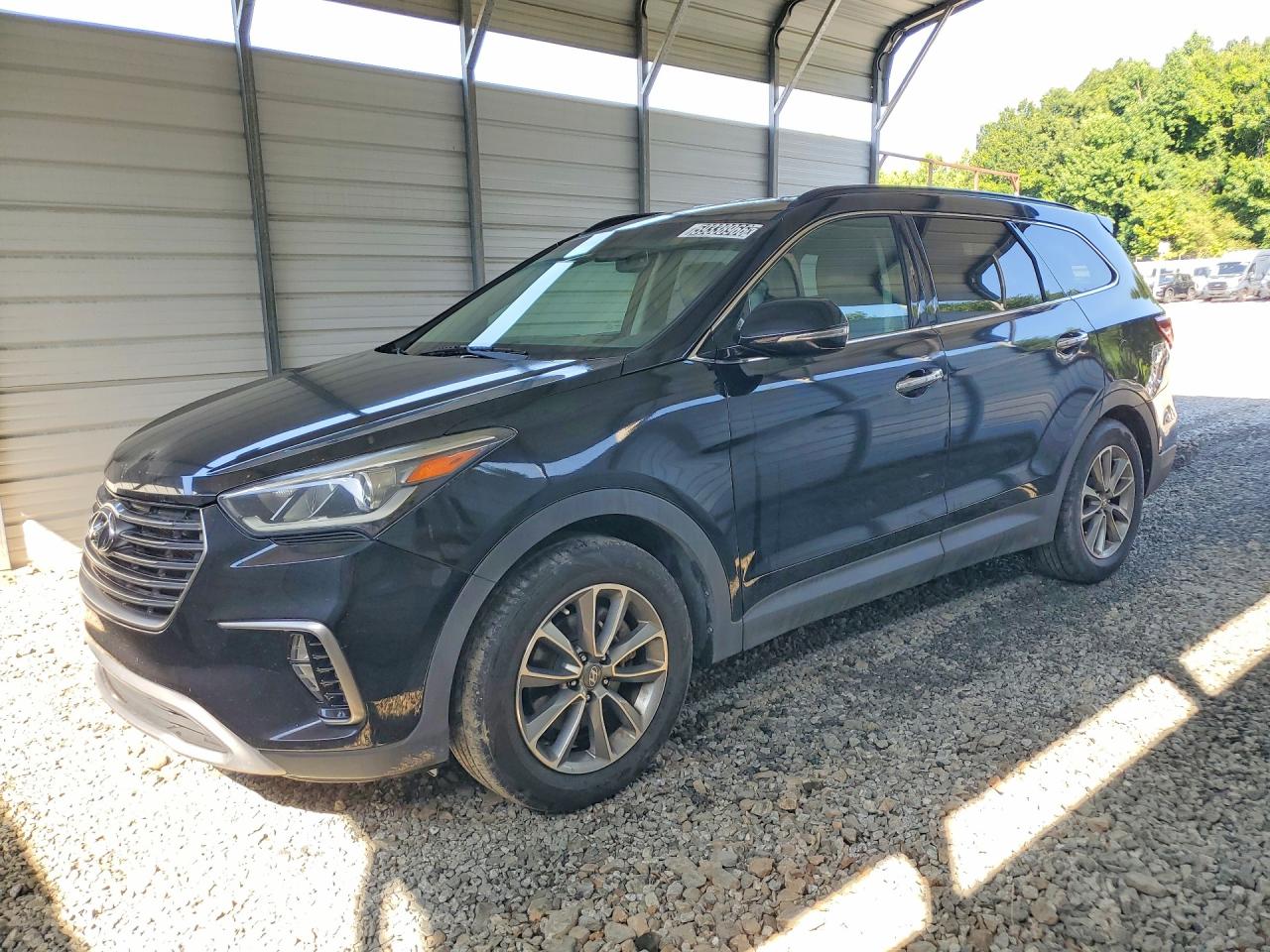 2017 Hyundai Santa Fe SE, VIN KM8SN4HF7HU229298 — Mechanical