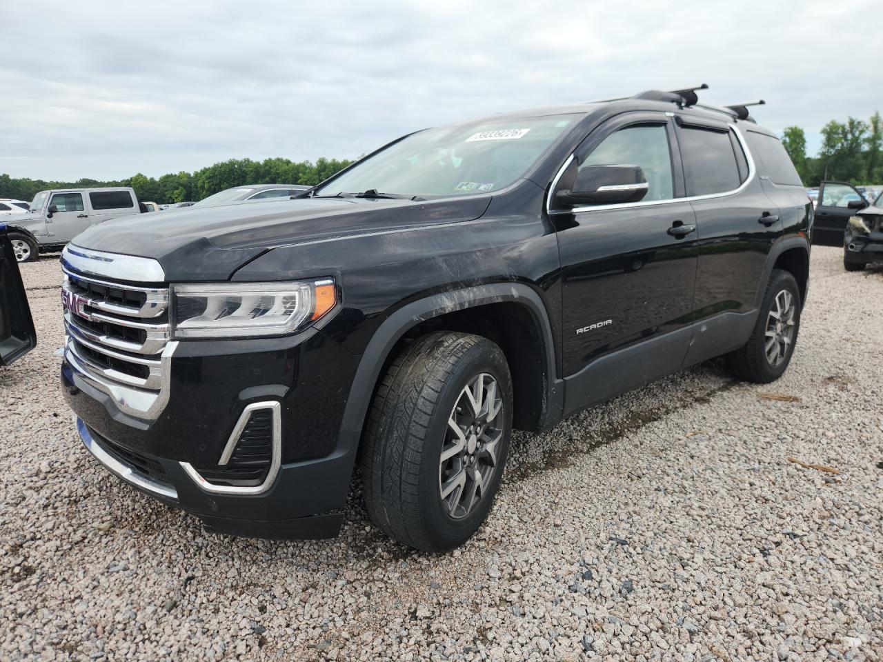 2022 GMC Acadia SLE, VIN 1GKKNRL46NZ173445 — Бок