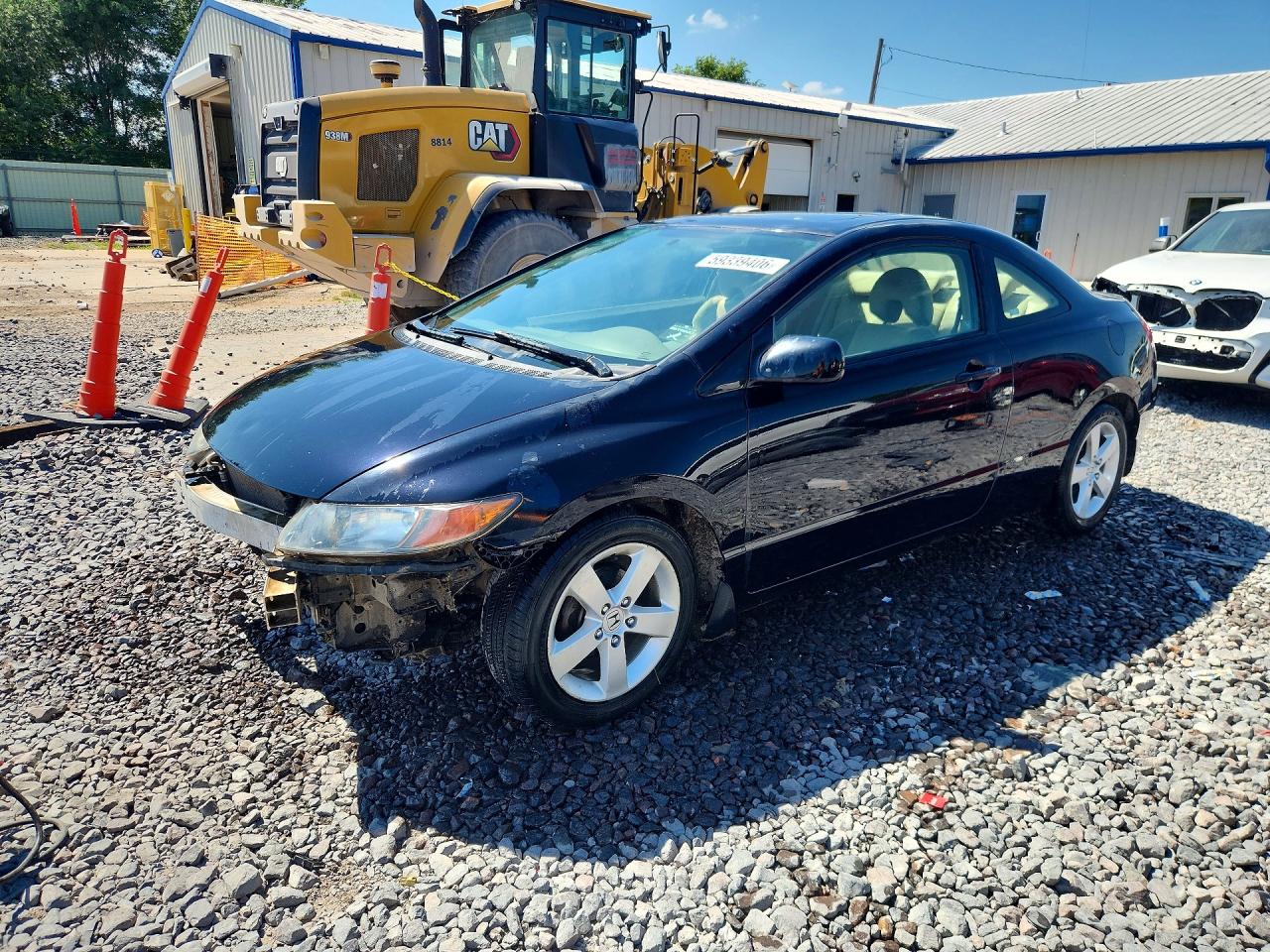 2006 Honda Civic EX, VIN 2HGFG12846H506371 — Перед