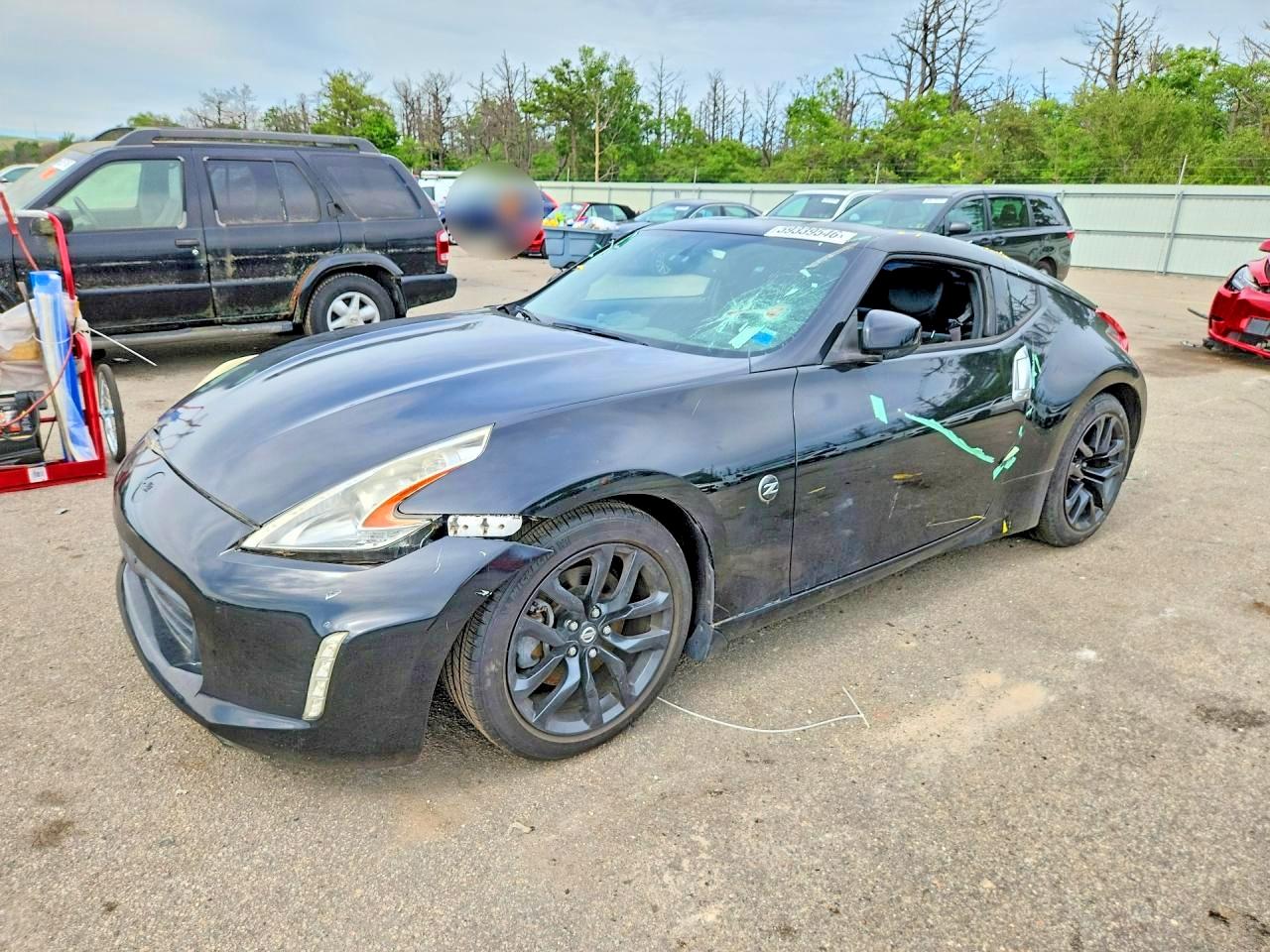 2016 Nissan 370Z Nismo, VIN JN1AZ4EH0GM936626 — Burn