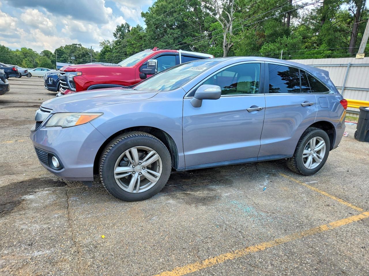 2015 Acura RDX Technology, VIN 5J8TB3H57FL001924 — Front end