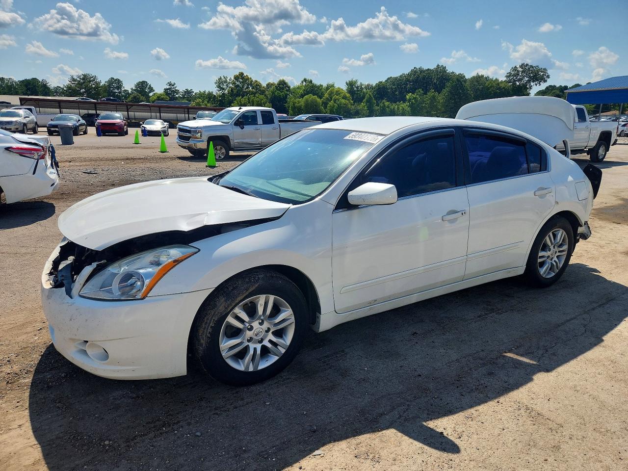 2011 Nissan Altima SL, VIN 1N4AL2AP3BC158861 — Зад