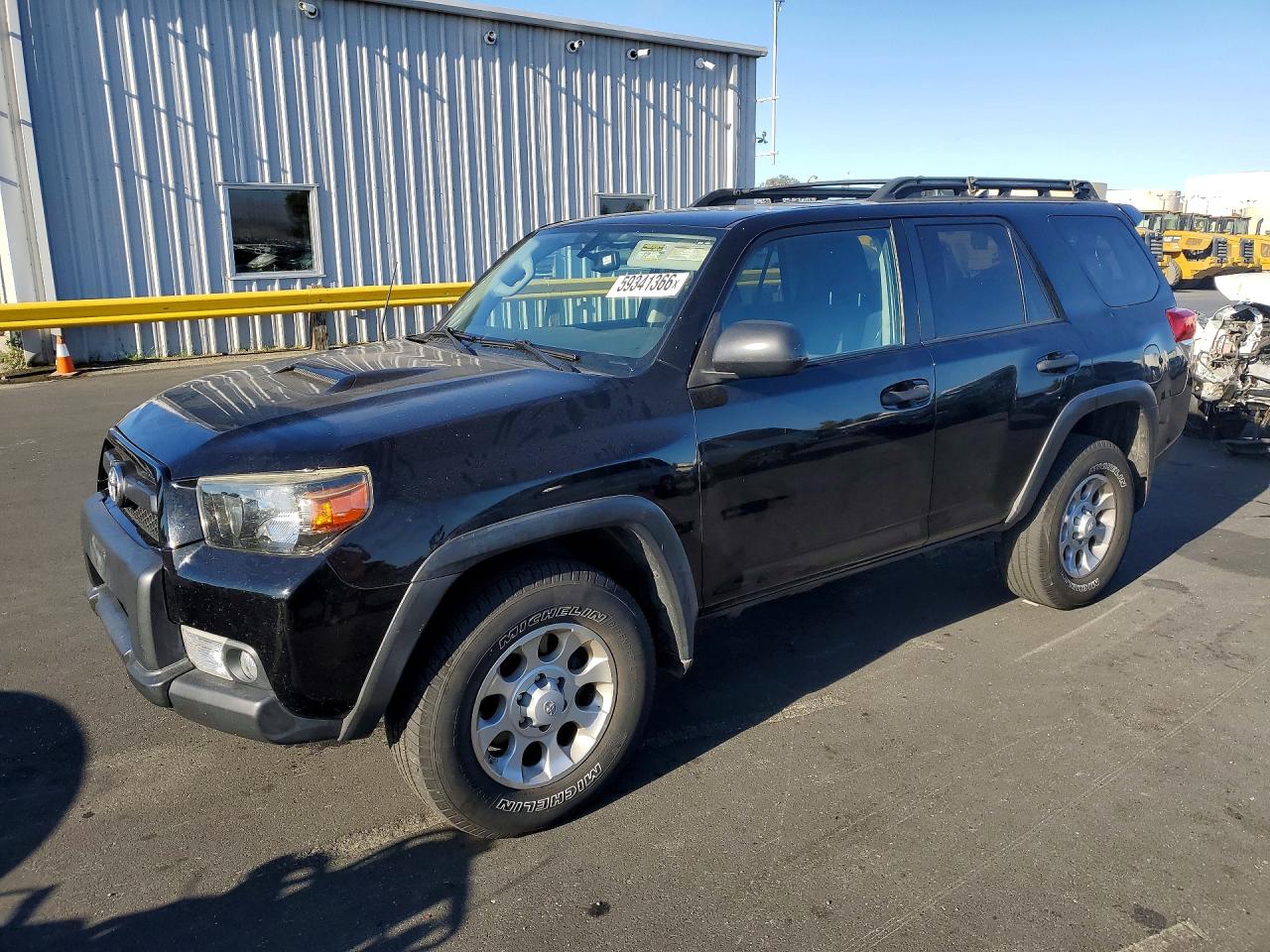 2010 Toyota 4Runner Limited, VIN JTEBU5JRXA5032364 — Undercarriage