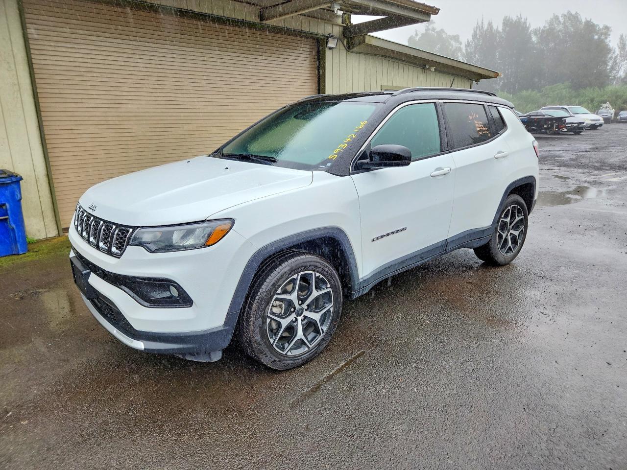 2025 Jeep Compass Limited, VIN 3C4NJDCN5ST510402 — Rear end
