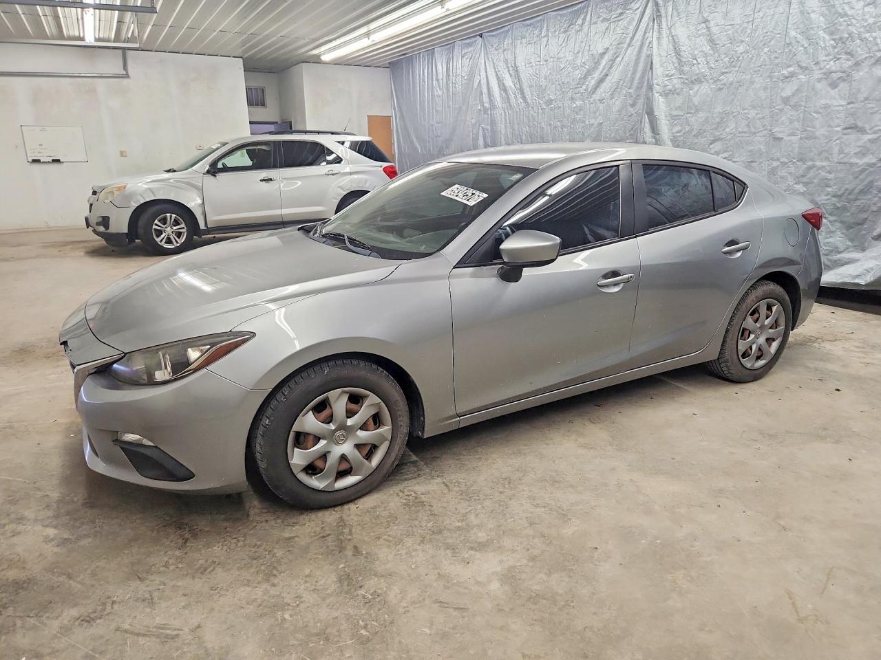 2014 Mazda 3 i Sport, VIN JM1BM1U74E1150740 — Перед