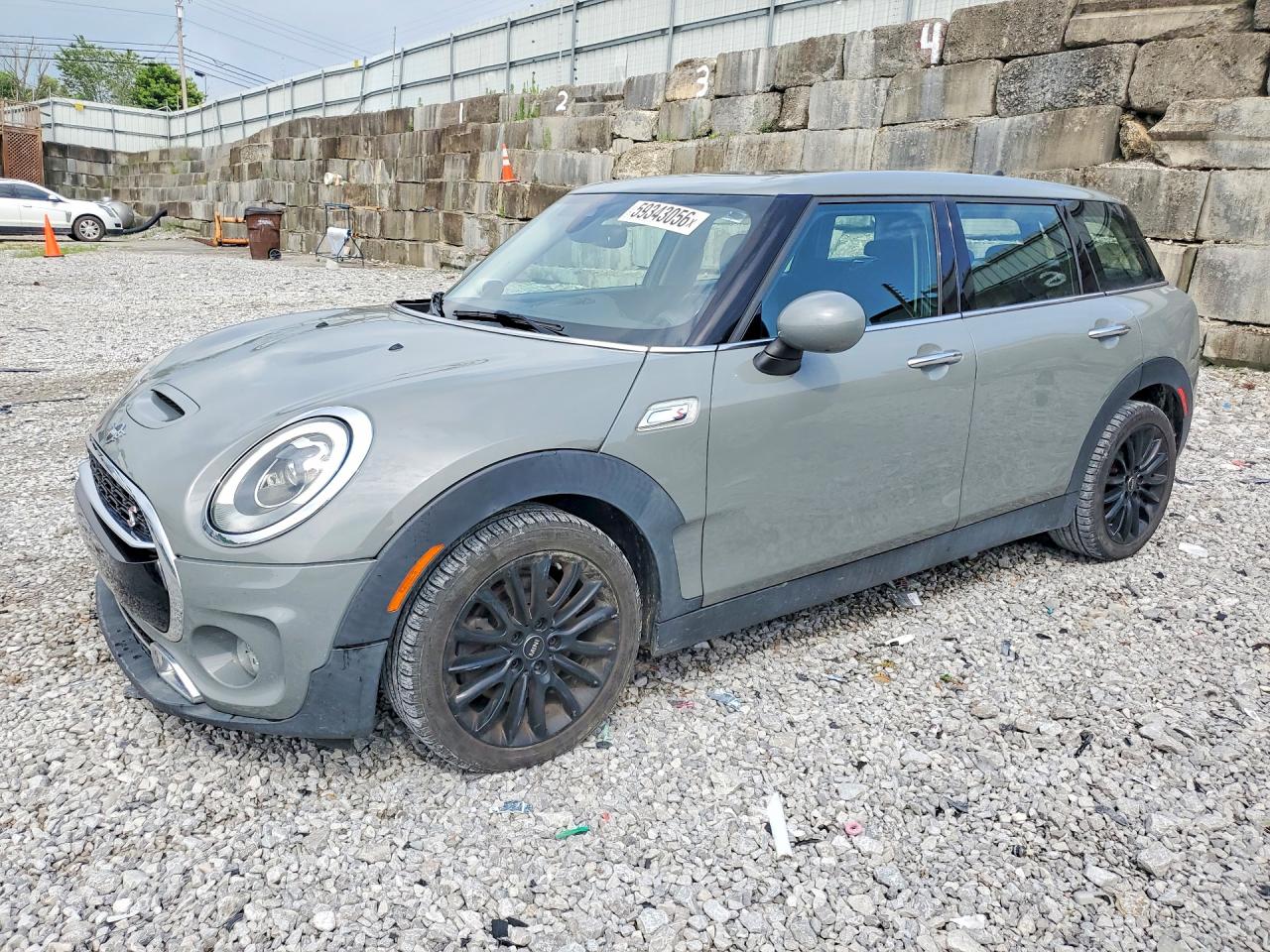 2019 MINI Clubman Cooper S, VIN WMWLN9C53K2E51893 — Front end