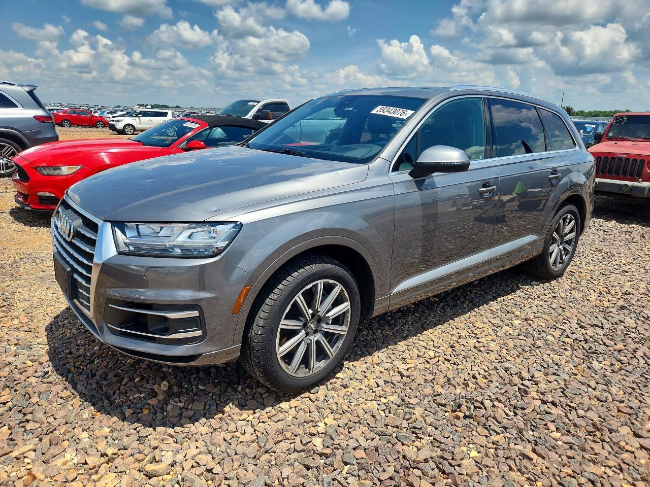 2017 Audi Q7 Prestige, VIN WA1VAAF72HD035974 — Hail