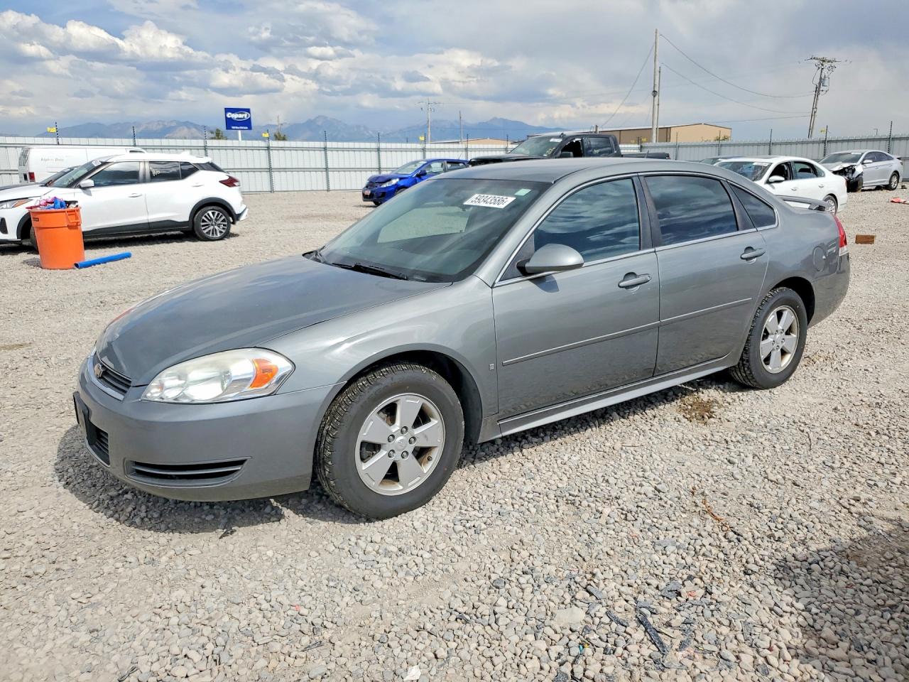 2009 Chevrolet Impala LT, VIN 2G1WT57K691126248 — Side