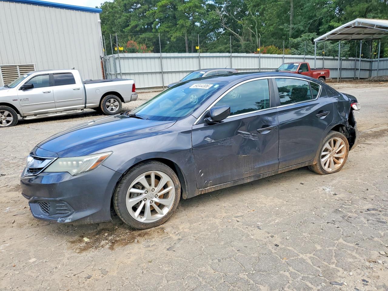 2016 Acura ILX Premium, VIN 19UDE2F76GA002182 — Side