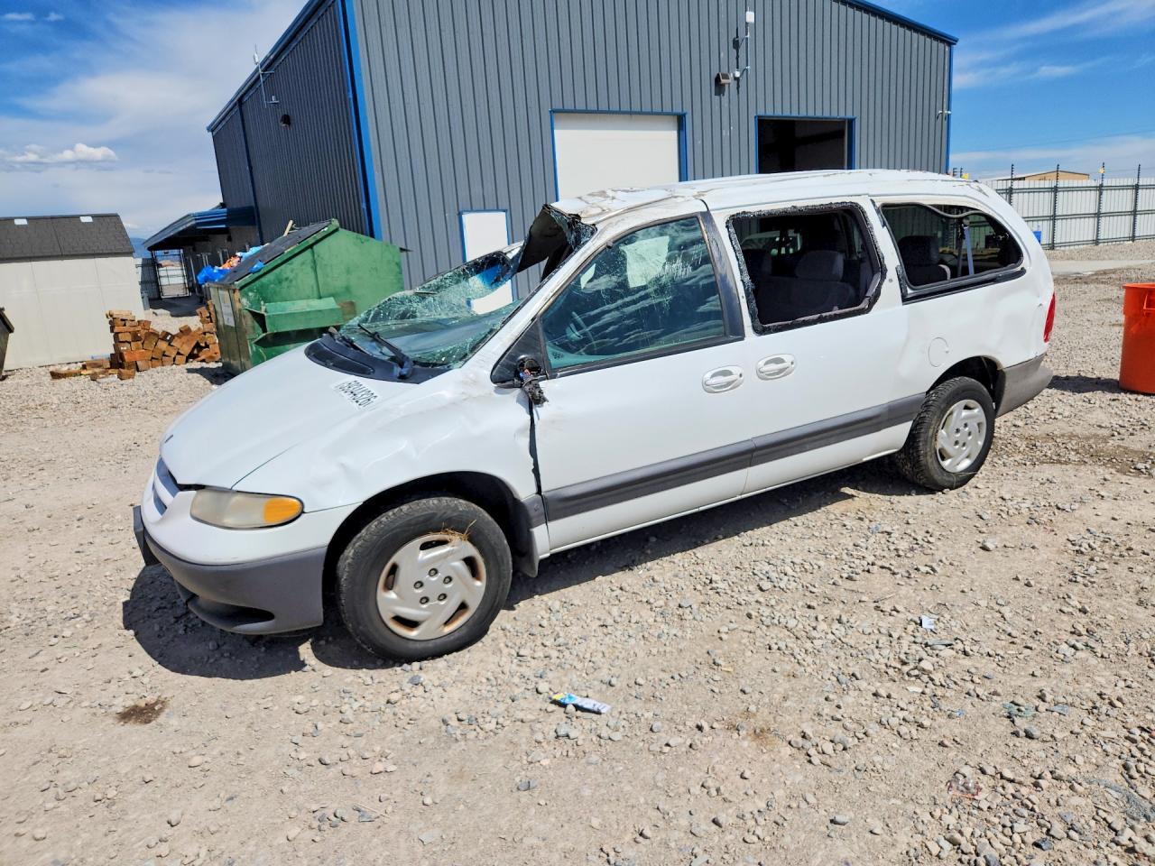 1999 Dodge Caravan SE, VIN 2B4GP44G6XR476680 — Опрокидывание