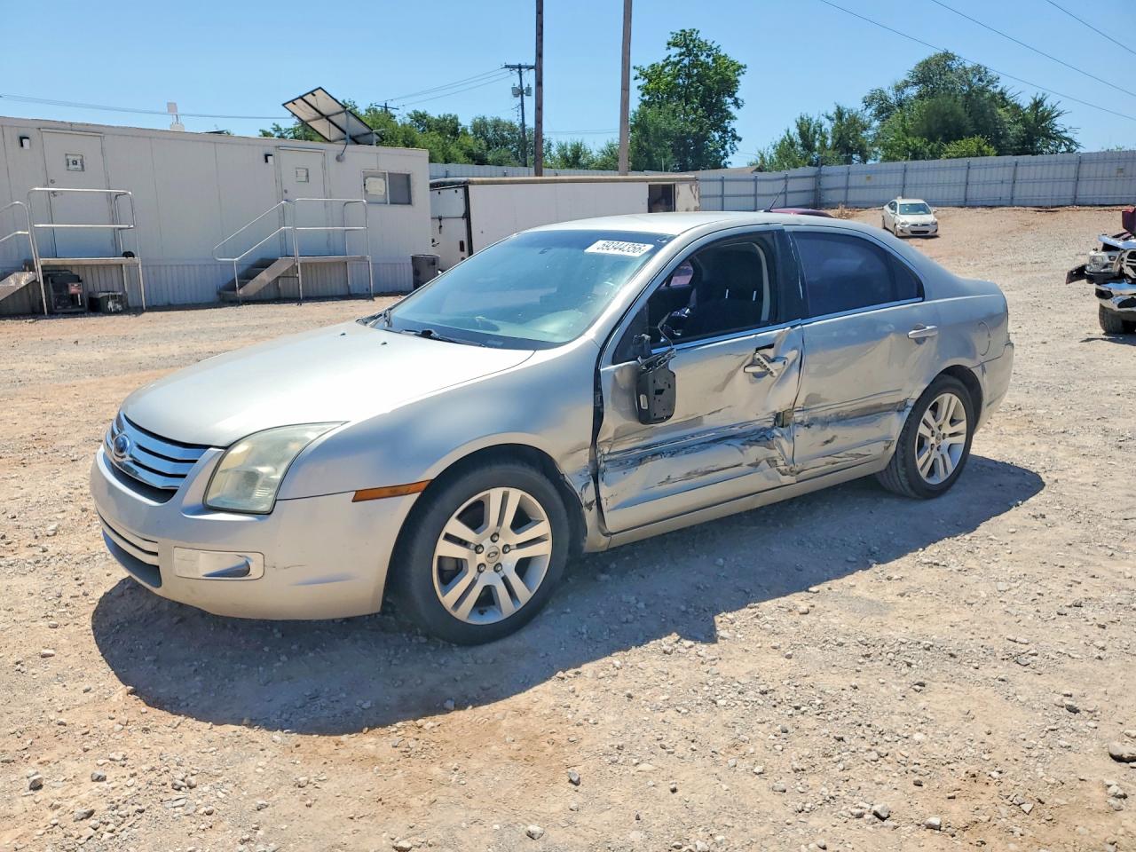 2008 Ford Fusion SEL, VIN 3FAHP08148R213188 — Бок