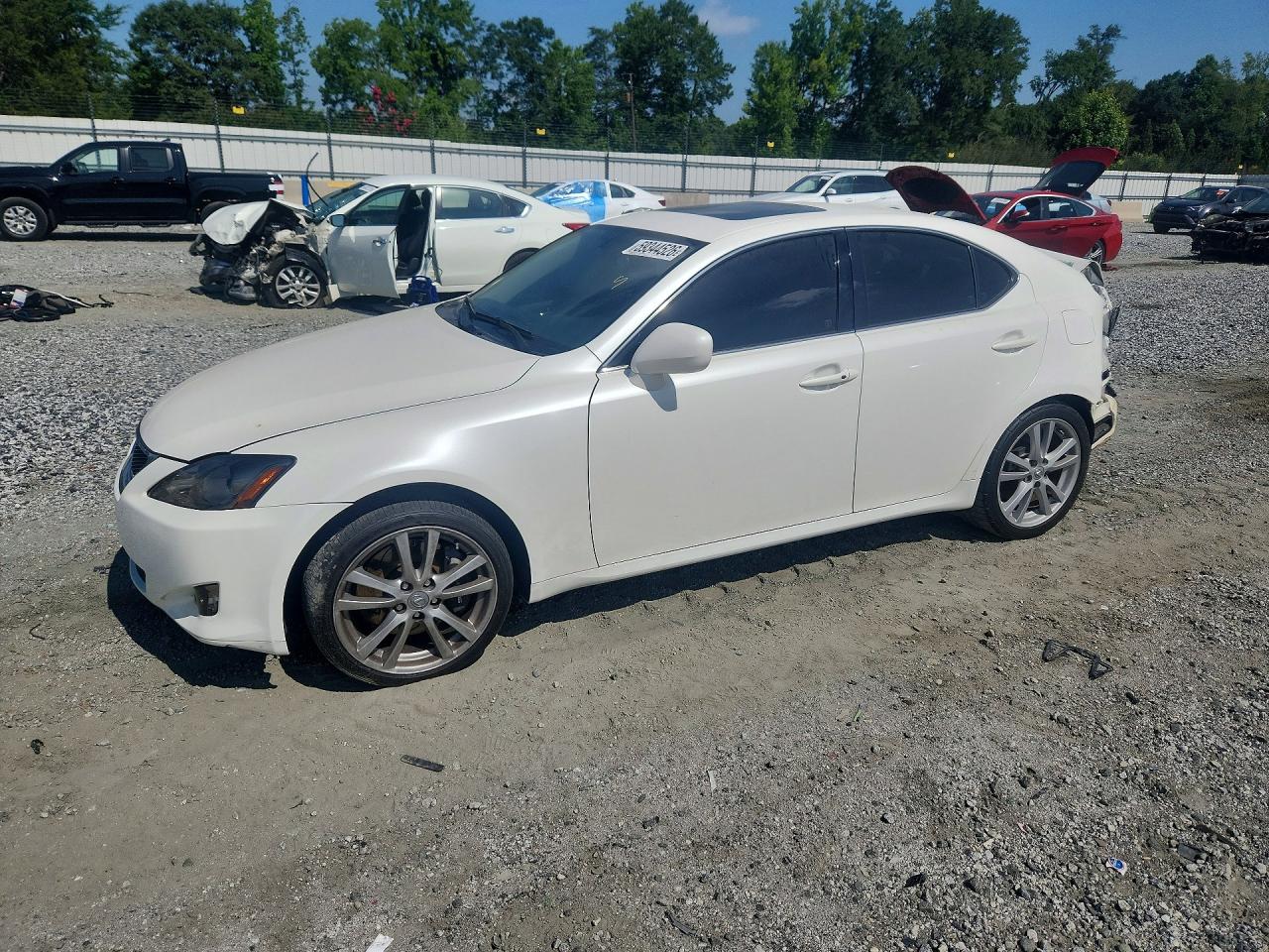 2006 Lexus IS 350, VIN JTHBE262762005478 — Зад