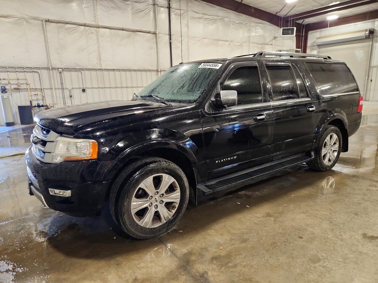 2016 Ford Expedition Max Platinum, VIN 1FMJK1MT2GEF26406 — Hail