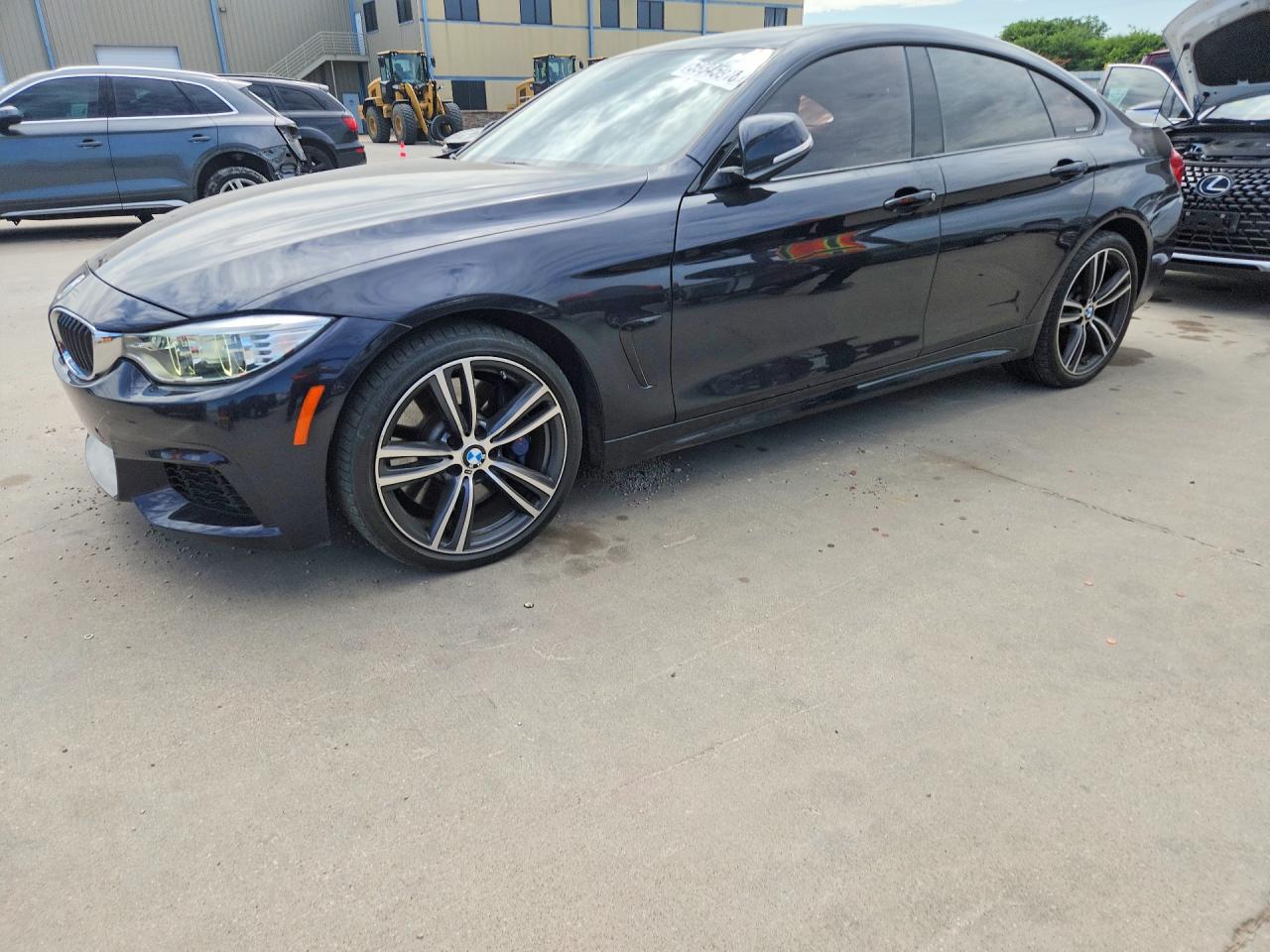 2015 BMW 4 Series 435i xDrive, VIN WBA4B3C57FD670258 — Minor dents and scratches