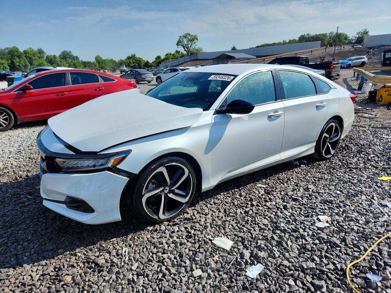 2021 Honda Accord Sport, VIN 1HGCV1F36MA097941 — Перед