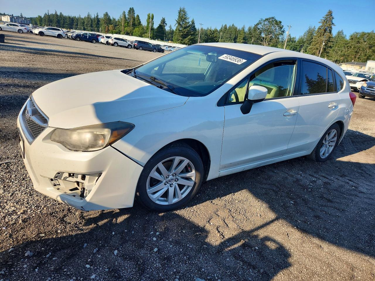 2015 Subaru Impreza Premium, VIN JF1GPAC63F8236691 — Front end