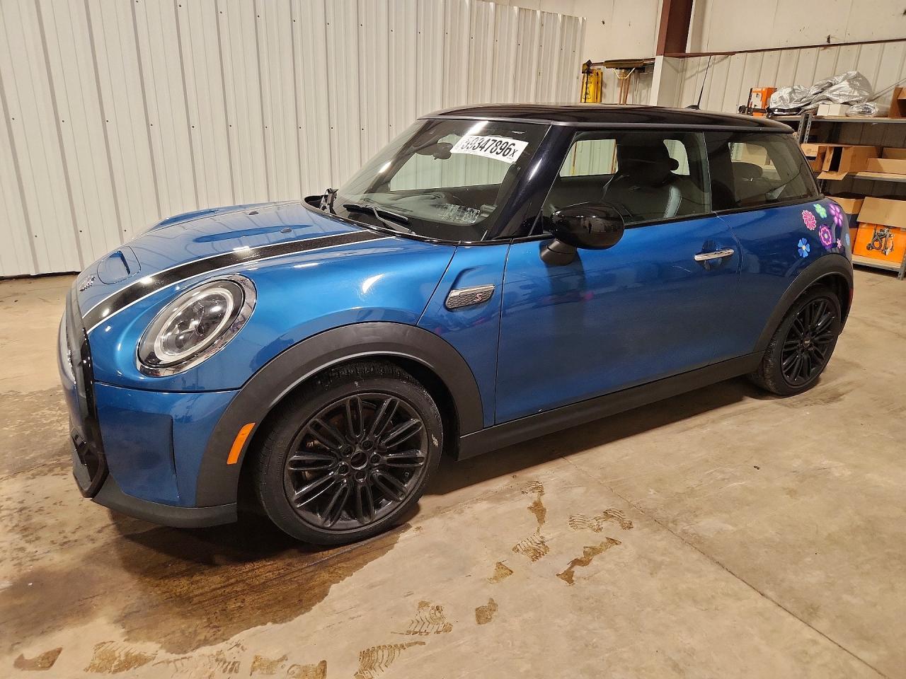 2022 MINI Hardtop Cooper S, VIN WMW53DH06N2P84007 — Undercarriage