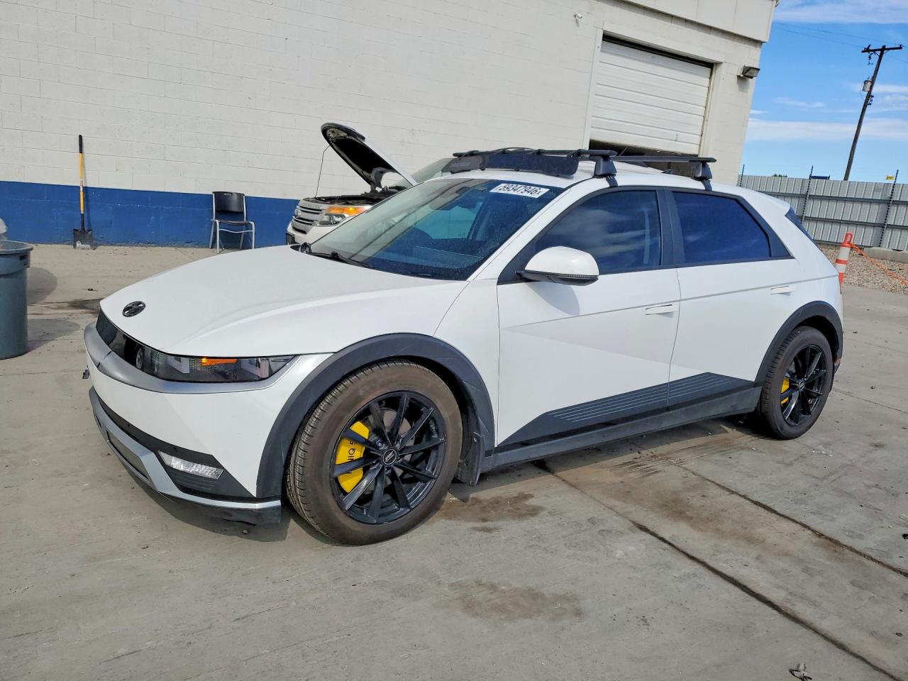 2023 Hyundai Ioniq 5 SEL, VIN KM8KNDAF4PU229753 — Front end
