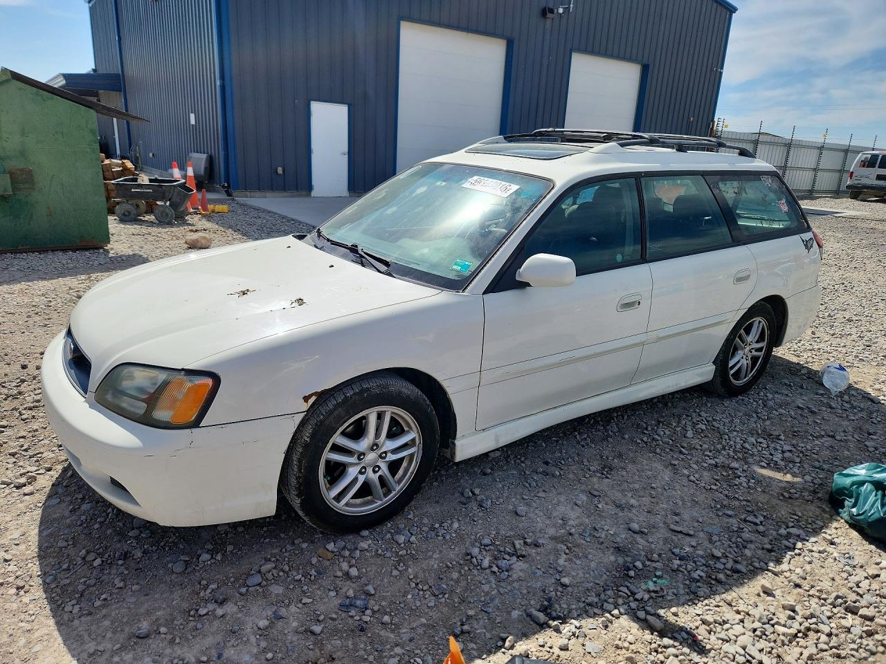 2003 Subaru Legacy GT, VIN 4S3BH646735308924 — Бок