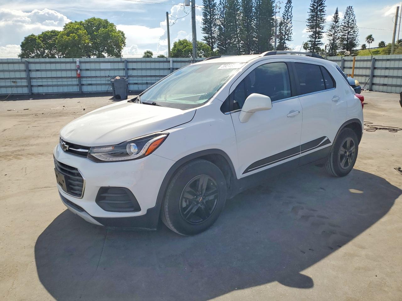 2019 Chevrolet Trax LT, VIN 3GNCJLSB4KL401641 — Prior damage history