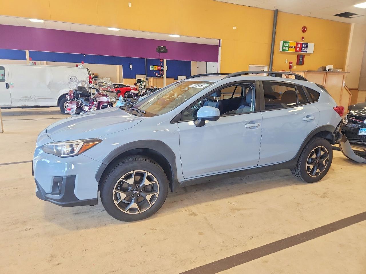 2019 Subaru Crosstrek Premium, VIN JF2GTACC4K8203495 — Rear end