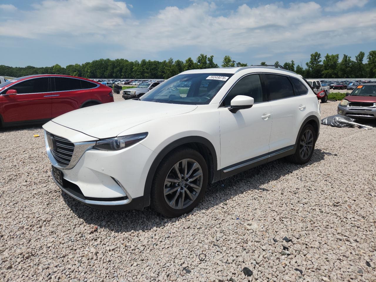 2020 Mazda CX-9 Signature, VIN JM3TCBEY2L0422555 — Rear end