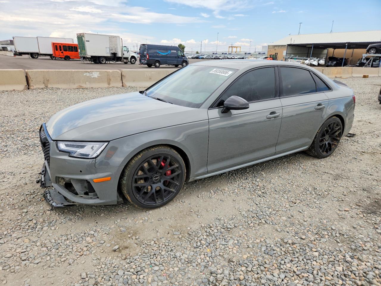 2019 Audi S4 Premium Plus, VIN WAUB4AF43KA015647 — Front end