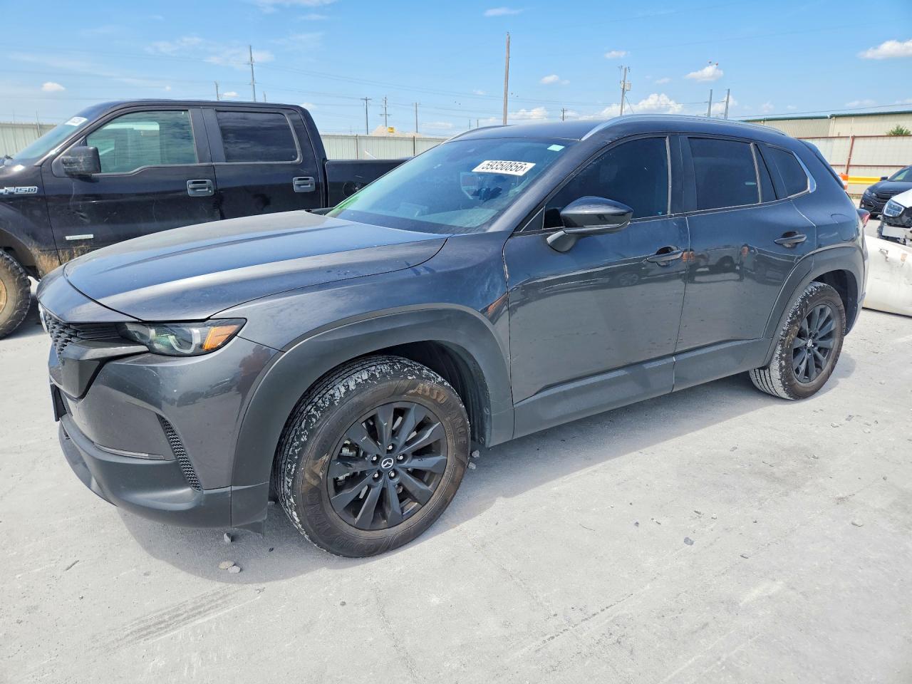 2024 Mazda CX-50 S Preferred, VIN 7MMVABBM0RN162810 — Rear end